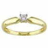 Stella Grace 10k Gold 1/10 Carat T.W. Diamond Solitaire Engagement Ring