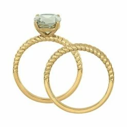Stella Grace 14k Gold Green Quartz Bridal Ring Set 6 Stella Grace 14k Gold Green Quartz Bridal Ring Set -Stella Grace Sales unnamed file 4892