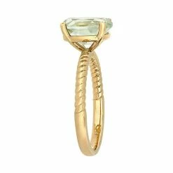 Stella Grace 14k Gold Green Quartz Oval Ring -Stella Grace Sales unnamed file 4895
