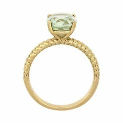 Stella Grace 14k Gold Green Quartz Oval Ring -Stella Grace Sales unnamed file 4896