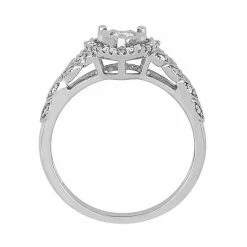 Stella Grace Sterling Silver 1/5 Carat T.W. Diamond Heart Ring -Stella Grace Sales unnamed file 4900