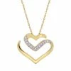 Stella Grace 10k Gold 1/10 Carat T.W. Diamond Necklace