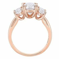 Stella Grace 10k Rose Gold Oval Lab-Created Moissanite 3-Stone Engagement Ring 6 Stella Grace 10k Rose Gold Oval Lab-Created Moissanite 3-Stone Engagement Ring -Stella Grace Sales unnamed file 4968