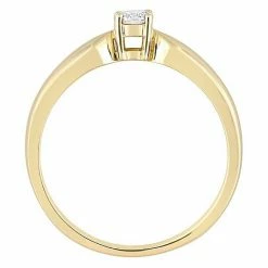 Stella Grace 10k Gold 1/5 Carat T.W. Diamond Solitaire Engagement Ring -Stella Grace Sales unnamed file 5122