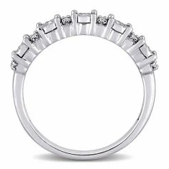 Stella Grace 10k White Gold 1/10 Carat T.W. Diamond Ring 5 Stella Grace 10k White Gold 1/10 Carat T.W. Diamond Ring -Stella Grace Sales unnamed file 5127