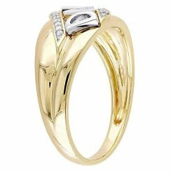 Stella Grace Men's 10k Gold Diamond Accent "DAD" Ring -Stella Grace Sales unnamed file 5162