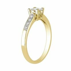 Stella Grace Princess-Cut Diamond Engagement Ring In 10k Gold (1/4 Ct. T.W.) -Stella Grace Sales unnamed file 5165