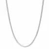 Stella Grace Men's Sterling Silver Snake Chain Necklace