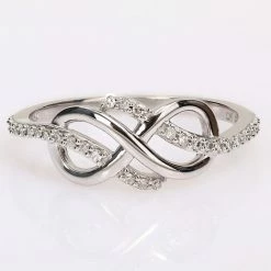 Stella Grace 1/8 Carat T.W. 10k White Gold Infinity Ring 9 Stella Grace 1/8 Carat T.W. 10k White Gold Infinity Ring -Stella Grace Sales unnamed file 538