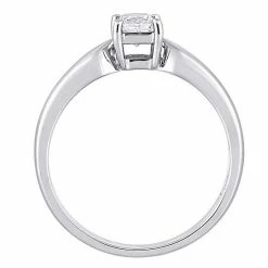 Stella Grace 10k White Gold 1/3 Carat T.W. Diamond Solitaire Engagement Ring 6 Stella Grace 10k White Gold 1/3 Carat T.W. Diamond Solitaire Engagement Ring -Stella Grace Sales unnamed file 5399