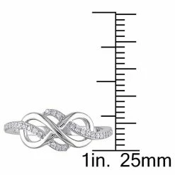 Stella Grace 1/8 Carat T.W. 10k White Gold Infinity Ring 11 Stella Grace 1/8 Carat T.W. 10k White Gold Infinity Ring -Stella Grace Sales unnamed file 540