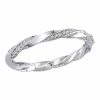 Stella Grace 10k White Gold 1/4 Carat T.W. Diamond Eternity Ring