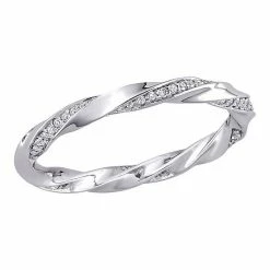 Stella Grace 10k White Gold 1/4 Carat T.W. Diamond Eternity Ring