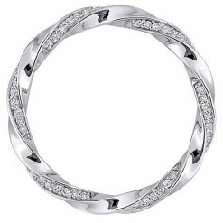 Stella Grace 10k White Gold 1/4 Carat T.W. Diamond Eternity Ring -Stella Grace Sales unnamed file 5418
