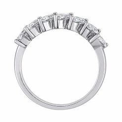 Stella Grace 10k White Gold 3 1/2 Carat T.W. Lab-Created Moissanite Marquise Ring -Stella Grace Sales unnamed file 5425