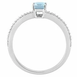 Stella Grace 10k White Gold Blue Topaz & Diamond Accent Promise Ring -Stella Grace Sales unnamed file 5529