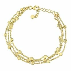 Stella Grace Sterling Silver Multistrand Chain Bracelet -Stella Grace Sales unnamed file 5628