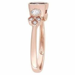 Stella Grace 10k Rose Gold Garnet, White Sapphire & Diamond Accent Fashion Ring 5 Stella Grace 10k Rose Gold Garnet, White Sapphire & Diamond Accent Fashion Ring -Stella Grace Sales unnamed file 5722