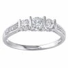 Stella Grace 10k White Gold 1/2 Carat T.W. Diamond Ring