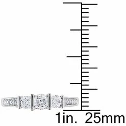 Stella Grace 10k White Gold 1/2 Carat T.W. Diamond Ring -Stella Grace Sales unnamed file 5762