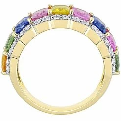 Stella Grace 14k Gold Multicolor Sapphire Ring -Stella Grace Sales unnamed file 5805