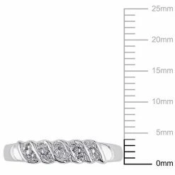 Stella Grace Sterling Silver Braided Design Wedding Band -Stella Grace Sales unnamed file 585