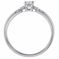 Stella Grace 10k White Gold 1/6 Carat T.W. Diamond Engagement Ring -Stella Grace Sales unnamed file 5922