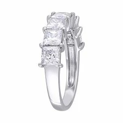 Stella Grace 10k White Gold Lab-Created Moissanite Engagement Ring -Stella Grace Sales unnamed file 6164