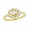 Stella Grace 10k Gold 1/4 Carat T.W. Diamond Ring