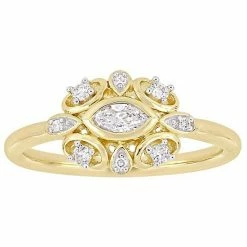 Stella Grace 10k Gold 1/4 Carat T.W. Diamond Ring -Stella Grace Sales unnamed file 6168