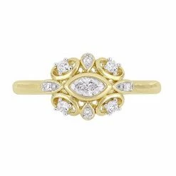 Stella Grace 10k Gold 1/4 Carat T.W. Diamond Ring -Stella Grace Sales unnamed file 6170