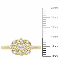 Stella Grace 10k Gold 1/4 Carat T.W. Diamond Ring -Stella Grace Sales unnamed file 6171