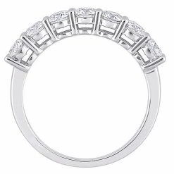 Stella Grace Sterling Silver Lab-Created Moissanite Anniversary Ring -Stella Grace Sales unnamed file 62