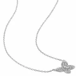 Stella Grace 10k Gold 1/8 Carat T.W. Diamond Butterfly Pendant 10k White Gold 8 Stella Grace 10k Gold 1/8 Carat T.W. Diamond Butterfly Pendant 10k White Gold -Stella Grace Sales unnamed file 623