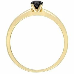 Stella Grace 14k Gold 1/4 Carat T.W Round Cut Black Diamond Solitaire Engagement Ring 6 Stella Grace 14k Gold 1/4 Carat T.W Round Cut Black Diamond Solitaire Engagement Ring -Stella Grace Sales unnamed file 6253