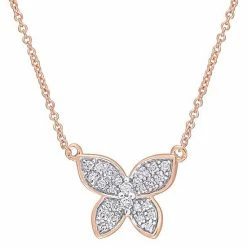 Stella Grace 10k Gold 1/8 Carat T.W. Diamond Butterfly Pendant 10k White Gold 13 Stella Grace 10k Gold 1/8 Carat T.W. Diamond Butterfly Pendant 10k White Gold -Stella Grace Sales unnamed file 628