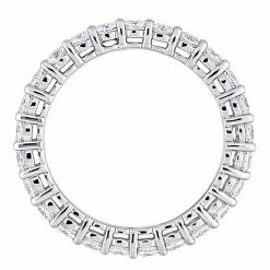 Stella Grace 10k White Gold 1 1/2 Carat T.W. Lab-Created Moissanite Eternity Wedding Band 7 Stella Grace 10k White Gold 1 1/2 Carat T.W. Lab-Created Moissanite Eternity Wedding Band -Stella Grace Sales unnamed file 631
