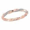 Stella Grace 10k Gold 1/4 Carat T.W. Diamond Eternity Ring Rose