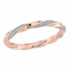 Stella Grace 10k Gold 1/4 Carat T.W. Diamond Eternity Ring Rose 9 Stella Grace 10k Gold 1/4 Carat T.W. Diamond Eternity Ring Rose -Stella Grace Sales unnamed file 6343