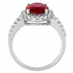 Stella Grace 10k White Gold Lab-Created Ruby & Lab-Created White Sapphire Halo Engagement Ring 6 Stella Grace 10k White Gold Lab-Created Ruby & Lab-Created White Sapphire Halo Engagement Ring -Stella Grace Sales unnamed file 639