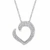 Stella Grace 10k White Gold 1/4 Carat T.W. Diamond Necklace