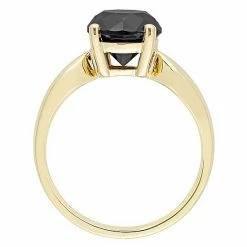 Stella Grace 10k Gold 2 Carat T.W. Round Black Diamond Solitaire Engagement Ring 6 Stella Grace 10k Gold 2 Carat T.W. Round Black Diamond Solitaire Engagement Ring -Stella Grace Sales unnamed file 6504