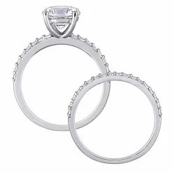 Stella Grace 10k White Gold Lab-Created White Sapphire Engagement Ring Set 9 Stella Grace 10k White Gold Lab-Created White Sapphire Engagement Ring Set -Stella Grace Sales unnamed file 652