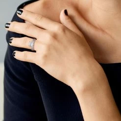 Stella Grace 10k White Gold Lab-Created White Sapphire Engagement Ring Set 13 Stella Grace 10k White Gold Lab-Created White Sapphire Engagement Ring Set -Stella Grace Sales unnamed file 656