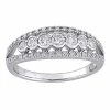 Stella Grace 10k White Gold 1/2 Carat T.W. Diamond Split-Shank Ring