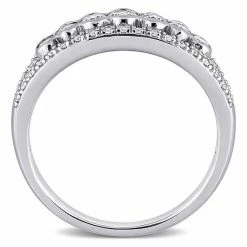 Stella Grace 10k White Gold 1/2 Carat T.W. Diamond Split-Shank Ring 6 Stella Grace 10k White Gold 1/2 Carat T.W. Diamond Split-Shank Ring -Stella Grace Sales unnamed file 6597