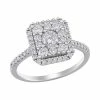 Stella Grace 10k White Gold 1 Carat T.W. Diamond Engagement Ring