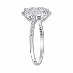 Stella Grace 10k White Gold 1 Carat T.W. Diamond Engagement Ring -Stella Grace Sales unnamed file 6620