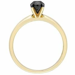Stella Grace 14k Gold 1 Carat T.W Black Diamond Oval Solitaire Ring 6 Stella Grace 14k Gold 1 Carat T.W Black Diamond Oval Solitaire Ring -Stella Grace Sales unnamed file 6775