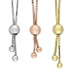 Stella Grace Sterling Silver 3/4 Carat T.W. Diamond 3-Piece Bolo Bracelet Set -Stella Grace Sales unnamed file 6868